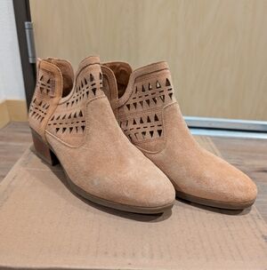 PIKOLINOS Suede Ankle Booties